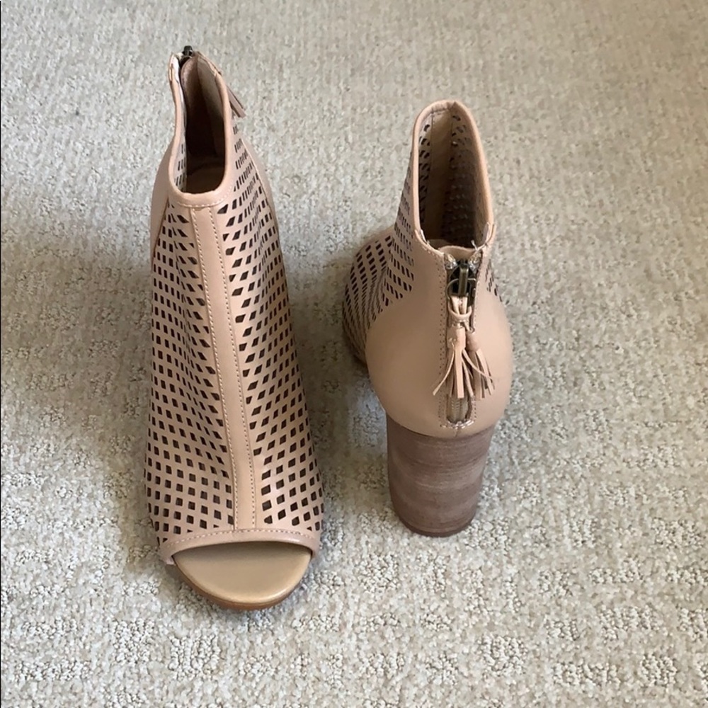 BP heeled bootie.